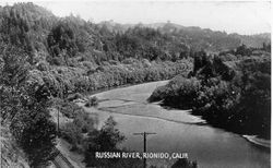 Russian River, Rionido [sic], California