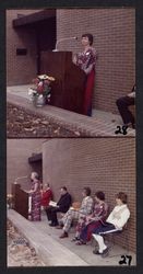 Dedication of the Sebastopol Public Library, Sebastopol, California, 1976