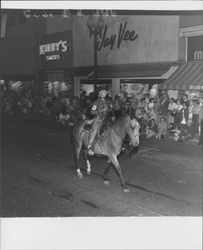 Various groups in the Fourth of July Parade, Petaluma, California, 1955