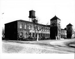 Belding Bros. & Company Silk Manufacturers, located at Lakeville and Jefferson Streets, Petaluma, California, about 1924