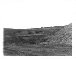 PG & E's hole at Bodega Head, Bodega Bay, California, 1963