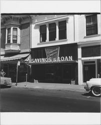 Redwood Empire Savings and Loan Association, Petaluma, California, 1955