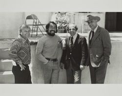 Mexicana Villa at the Sonoma County Fair and Supporters, Santa Rosa, California, 1976