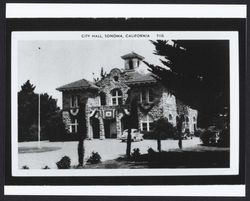 City Hall, Sonoma, California