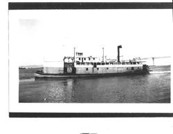 Steamship Petaluma, Petaluma, California, about 1935