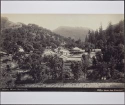 Mark West Springs, Santa Rosa, California, about 1905