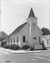 St. John's Lutheran Church, Petaluma, California, about 1949