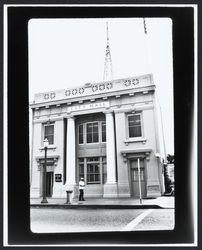 Santa Rosa City Hall, Santa Rosa, California, 1967