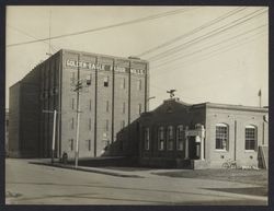 Golden Eagle Flour Mills and office