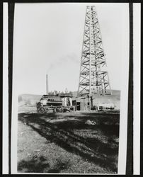 Petaluma Home Oil wells, Petaluma, California