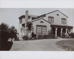 Bettini residence, 3255 Old Redwood Highway North, Santa Rosa, California, in the 1930s