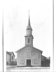 Baptist Church, oldest church in Petaluma, Petaluma Cal