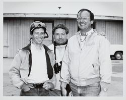 Jerry Hollendorfer and Russell Baze at the Sonoma County Fair Racetrack, Santa Rosa, California