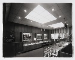 Interior of Richey Jewelers