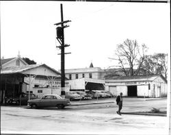 Carl's Radiator Shop, Petaluma, California, 1951