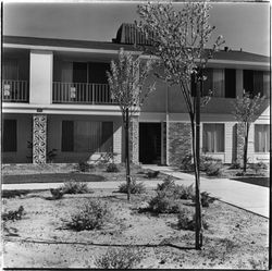 Westgate Condominium Apartments, Santa Rosa, California, 1971