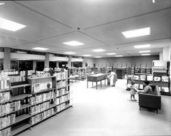 Dagny Juell Boys and Girls Room at the Central Branch Library, Santa Rosa