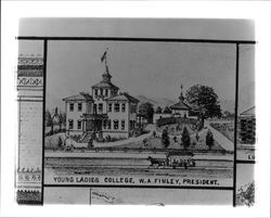 Young Ladies College, W.A. Finley, President