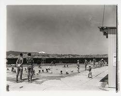 Rohnert Park public swimming pool