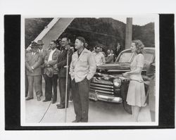 Dedication of the Hacienda Bridge