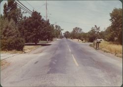View of West Avenue, Santa Rosa