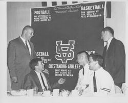 St. Vincent's Fathers Club award banquet, Petaluma, California, 1965