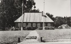 Commandant's House at Fort Ross