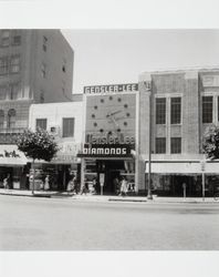 Commercial building at 611 Fourth Street, Santa Rosa, California, 1963