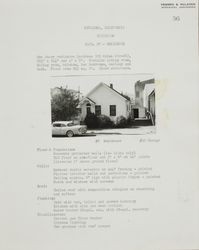 Petaluma Cooperative Creamery building-residence, 305 Upham Street, Petaluma, California, December 22, 1958