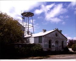 Dye house at Sunset Line & Twine,Petaluma, California, Sept. 25, 2001