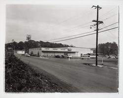 Lakeside Village Market, Santa Rosa, California, 1959