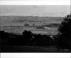 View from Petaluma Golf and Country Club east across Petaluma River