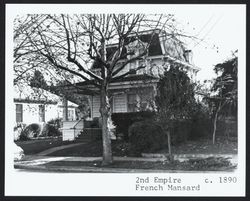 Second Empire cottage with Mansard roof