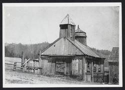 Chapel built in 1881, Fort Ross, California