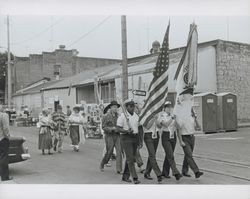 Old Adobe and Petaluma River Festival Parade of 1986