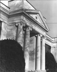 Petaluma City Schools administration building, Petaluma, California, about 1955