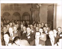 Petaluma Cooperative Creamery event at the Claremont Hotel, Berkeley, California, Mar. 22, 1949