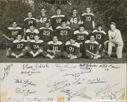 St. Vincent Mustangs, 1949