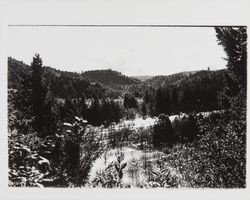 Russian River during flood of Dec. 1937