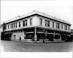 C. Gervasoni & Sons located at the northwest corner of Western Avenue and Kentucky Street, Petaluma, California, about 1923