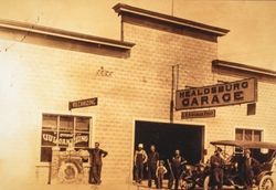 Healdsburg Garage
