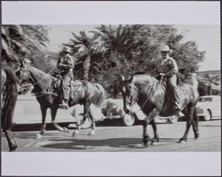 Redwood Rangers on parade, Santa Rosa, California, October 1, 1948