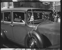 Cars in the Rose Parade