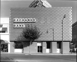 Exchange Bank building, Santa Rosa, California, September 19, 1965