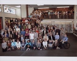 Sonoma County Library staff, 211 E Street, Santa Rosa, California, February 27, 2014