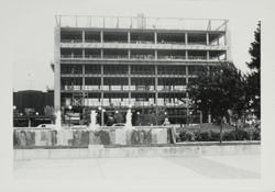 Eureka Federal Savings building under construction