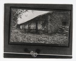 Exterior view of the Carrillo Adobe