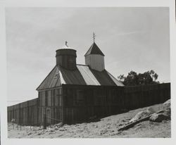 Fort Ross chapel