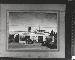 View of Van Bebber Brothers, Petaluma