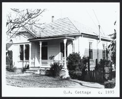 Simple Hip Roof cottage with Queen Anne bay